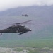 Alaska Army National Guard conducts aviation training near Colony Glacier