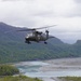 Alaska Army National Guard conducts aviation training near Colony Glacier