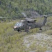 Alaska Army National Guard conducts aviation training near Colony Glacier