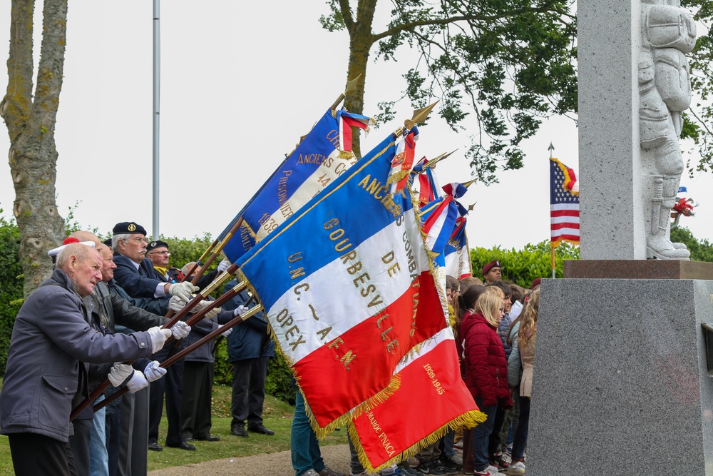 507th Parachute Infantry Regiment Monument Ceremony