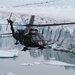 Alaska Army National Guard conducts aviation training near Colony Glacier