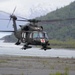 Alaska Army National Guard conducts aviation training near Colony Glacier