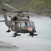 Alaska Army National Guard conducts aviation training near Colony Glacier