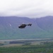 Alaska Army National Guard conducts aviation training near Colony Glacier