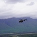 Alaska Army National Guard conducts aviation training near Colony Glacier