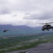 Alaska Army National Guard conducts aviation training near Colony Glacier