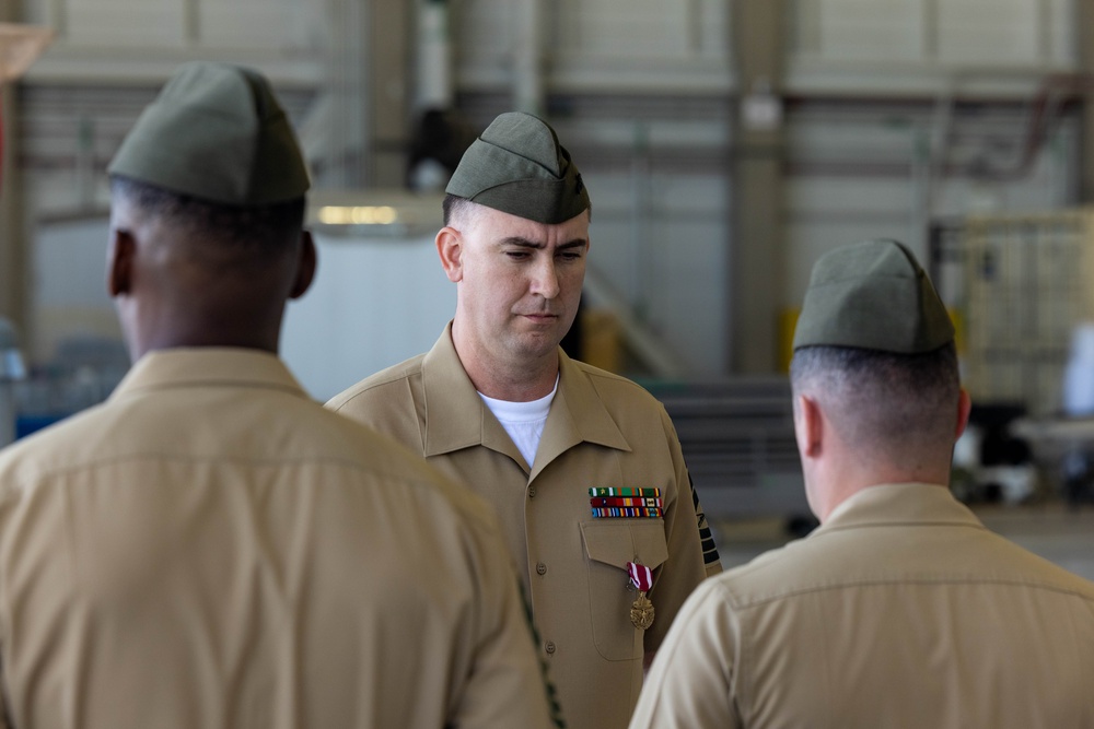 Master Sgt. John N. Smith Retirement Ceremony