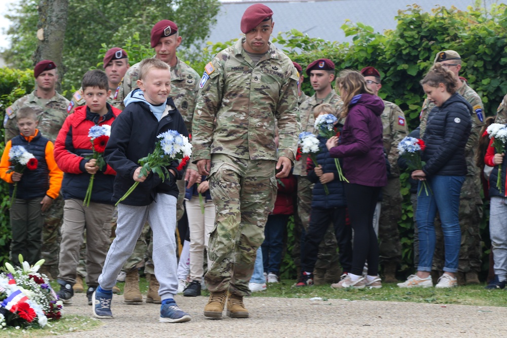 507th Parachute Infantry Regiment Monument Ceremony