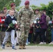 507th Parachute Infantry Regiment Monument Ceremony