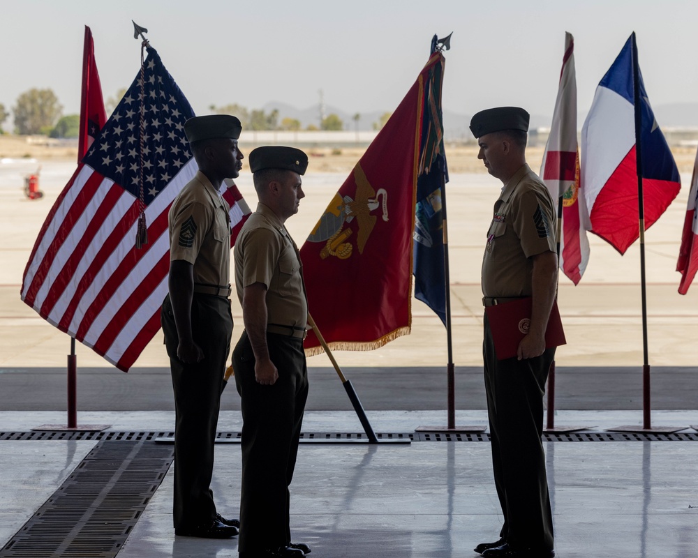 Master Sgt. John N. Smith Retirement Ceremony