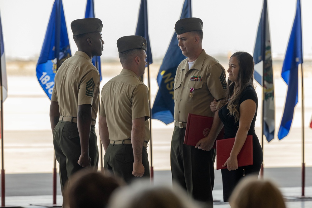 Master Sgt. John N. Smith Retirement Ceremony