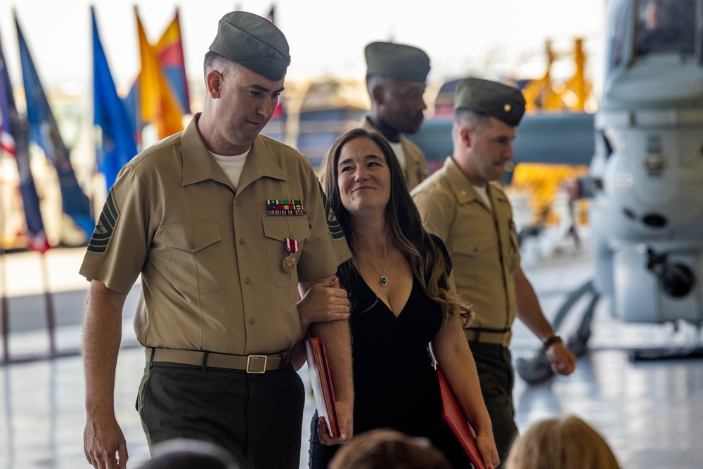 Master Sgt. John N. Smith Retirement Ceremony