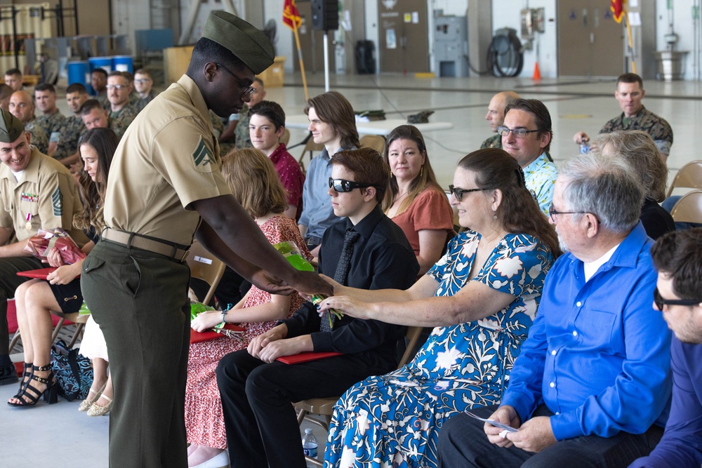 Master Sgt. John N. Smith Retirement Ceremony