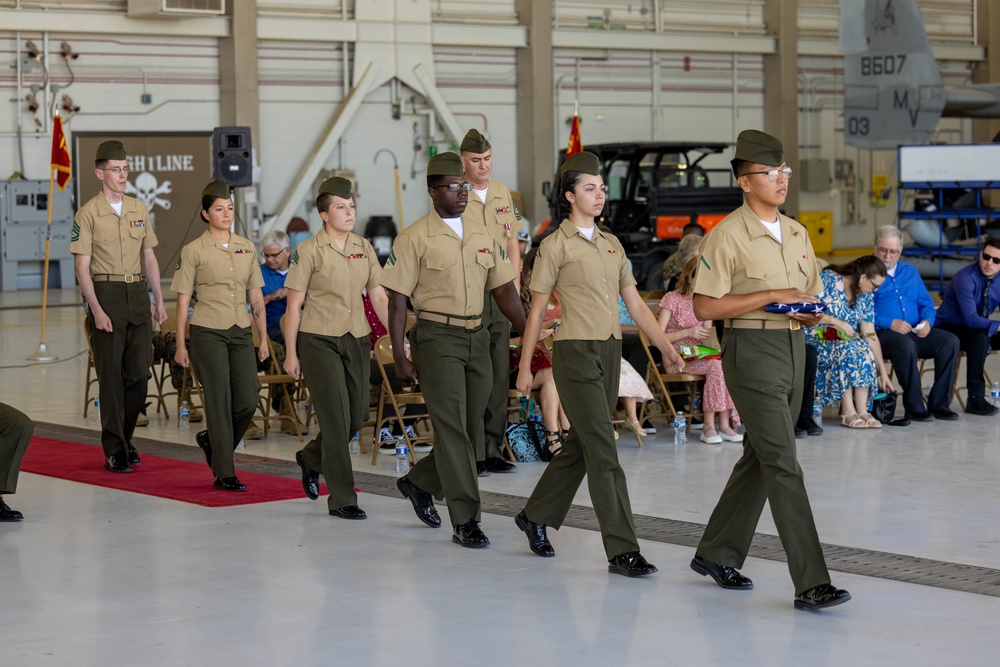 Master Sgt. John N. Smith Retirement Ceremony