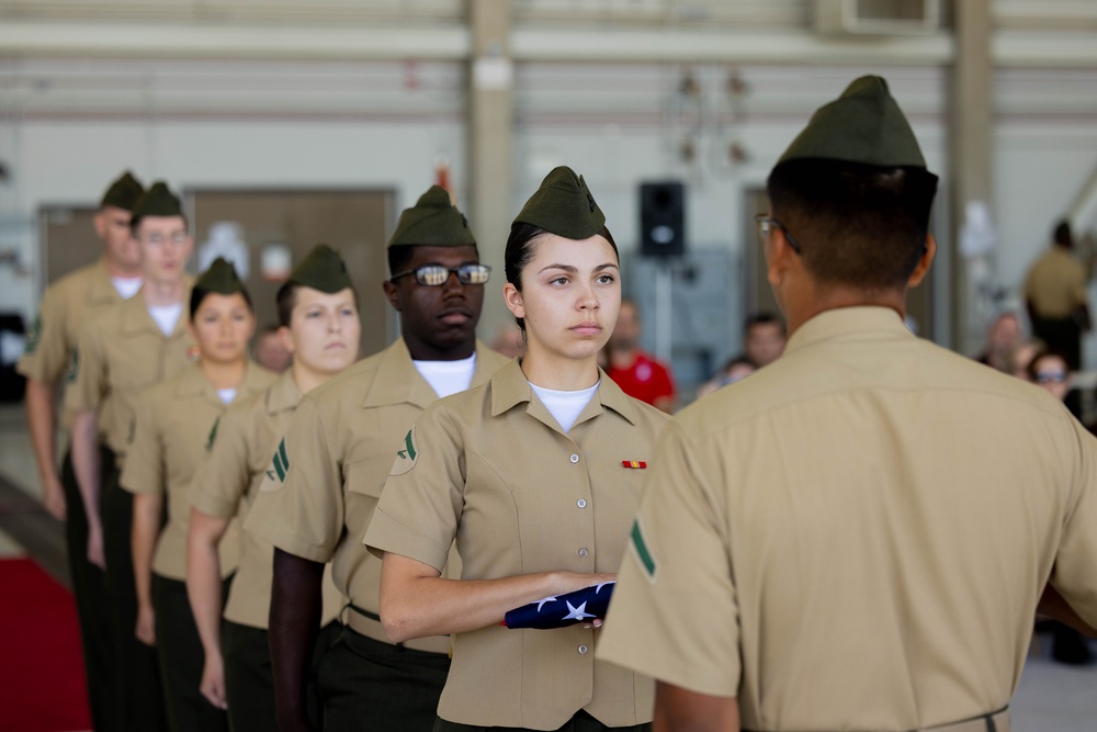 Master Sgt. John N. Smith Retirement Ceremony