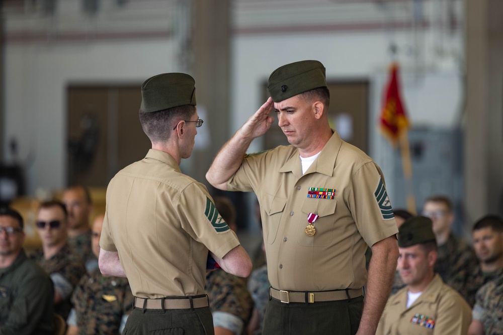 Master Sgt. John N. Smith Retirement Ceremony