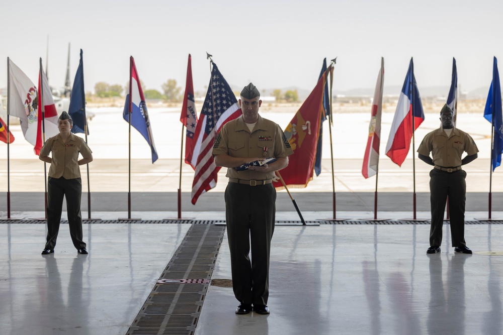 Master Sgt. John N. Smith Retirement Ceremony