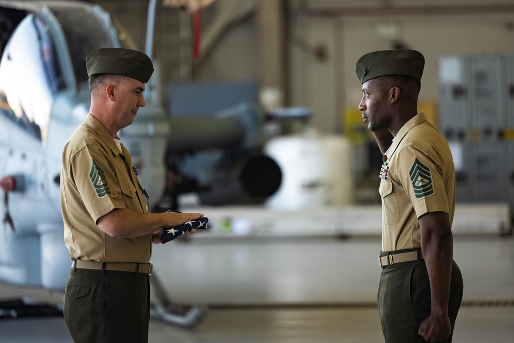 Master Sgt. John N. Smith Retirement Ceremony