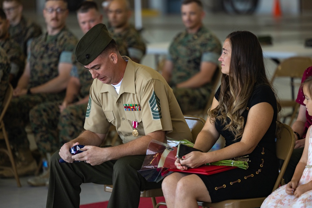 Master Sgt. John N. Smith Retirement Ceremony