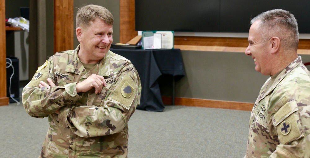 NCO Turned Officer Retires as a Lieutenant Colonel After 30 Years of Service