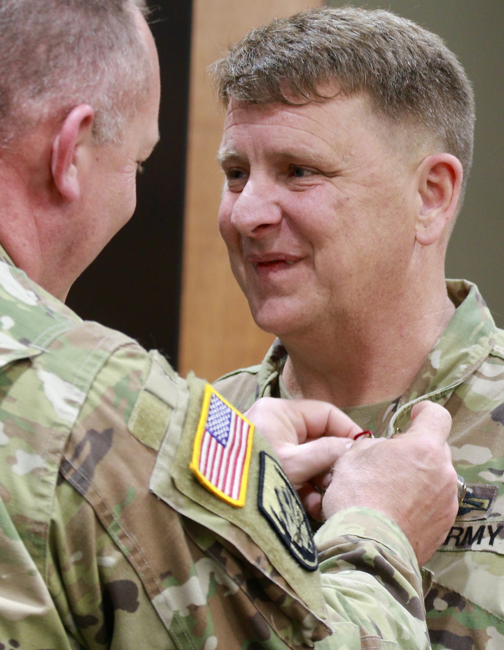 NCO Turned Officer Retires as a Lieutenant Colonel After 30 Years of Service