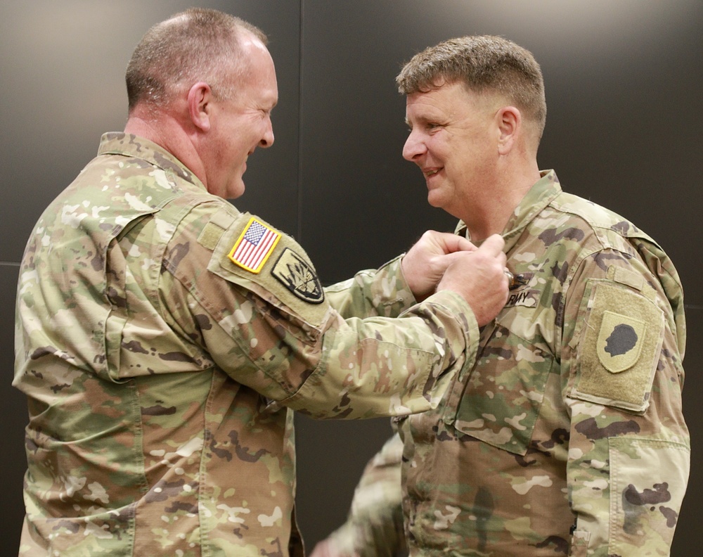 NCO Turned Officer Retires as a Lieutenant Colonel After 30 Years of Service