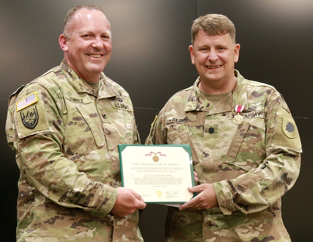 NCO Turned Officer Retires as a Lieutenant Colonel After 30 Years of Service