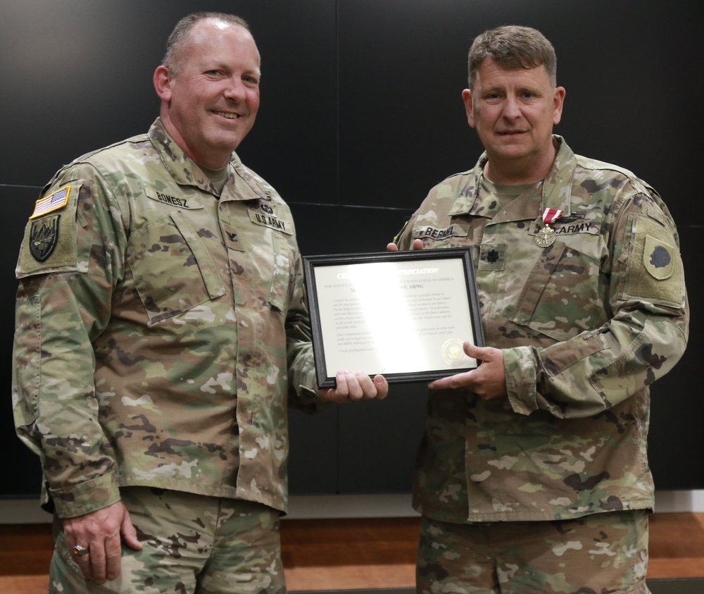 NCO Turned Officer Retires as a Lieutenant Colonel After 30 Years of Service