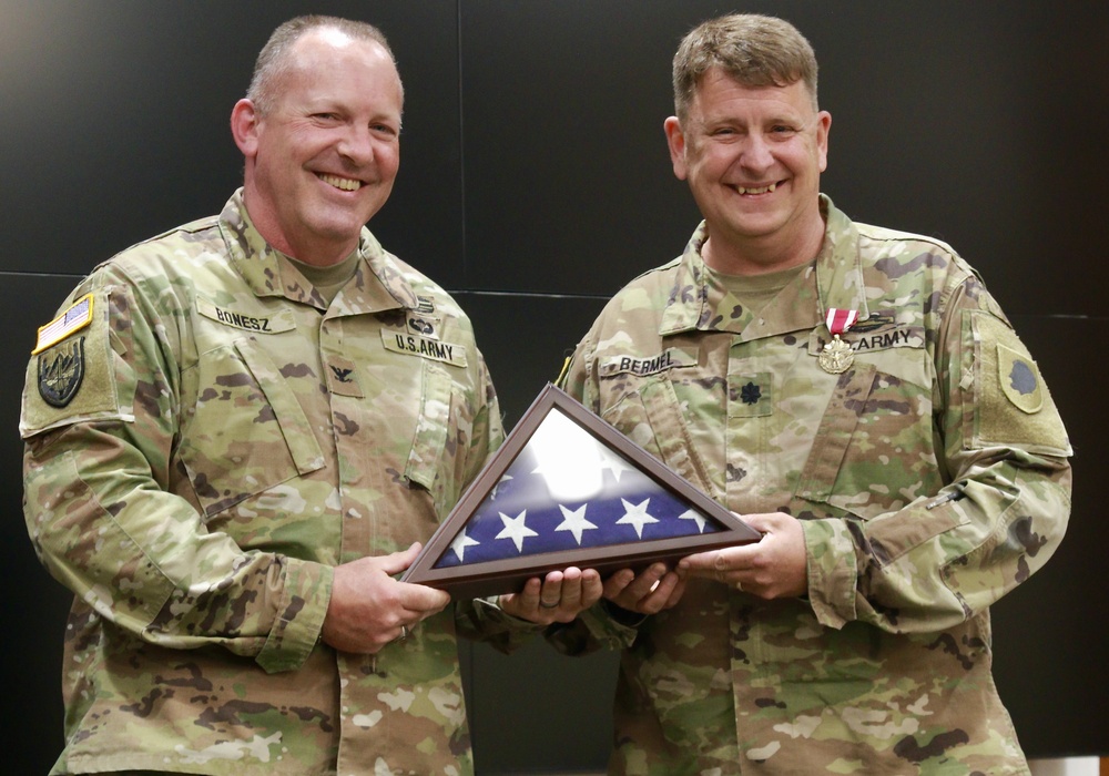 NCO Turned Officer Retires as a Lieutenant Colonel After 30 Years of Service