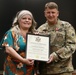 NCO Turned Officer Retires as a Lieutenant Colonel After 30 Years of Service