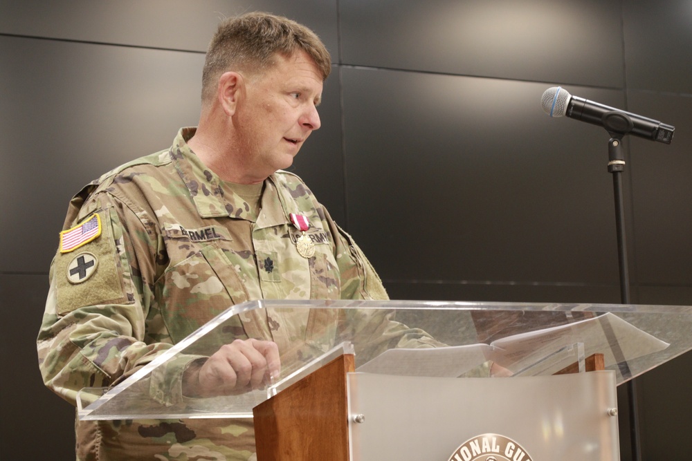 NCO Turned Officer Retires as a Lieutenant Colonel After 30 Years of Service