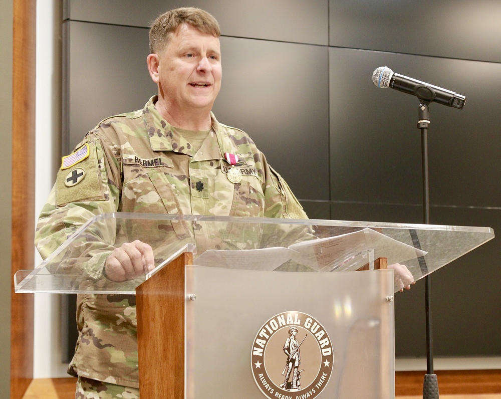 NCO Turned Officer Retires as a Lieutenant Colonel After 30 Years of Service