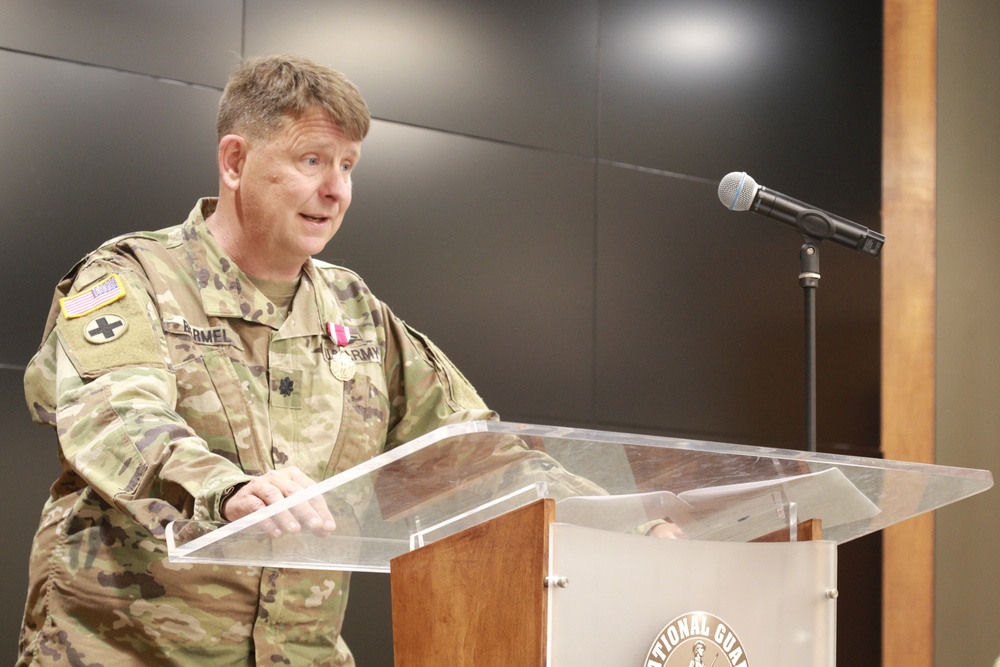 NCO Turned Officer Retires as a Lieutenant Colonel After 30 Years of Service