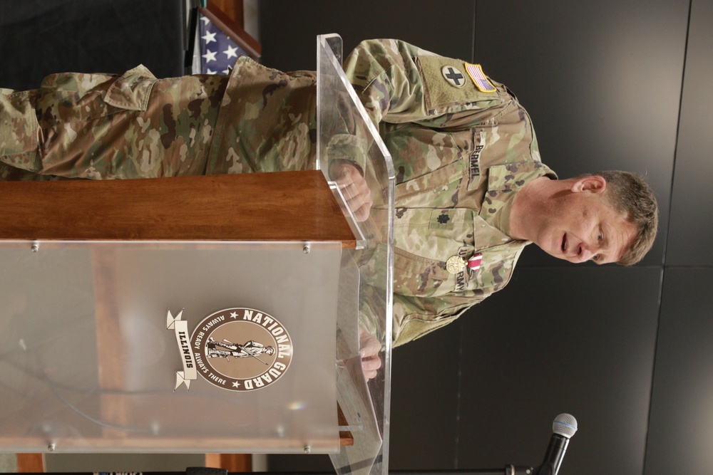 NCO Turned Officer Retires as a Lieutenant Colonel After 30 Years of Service