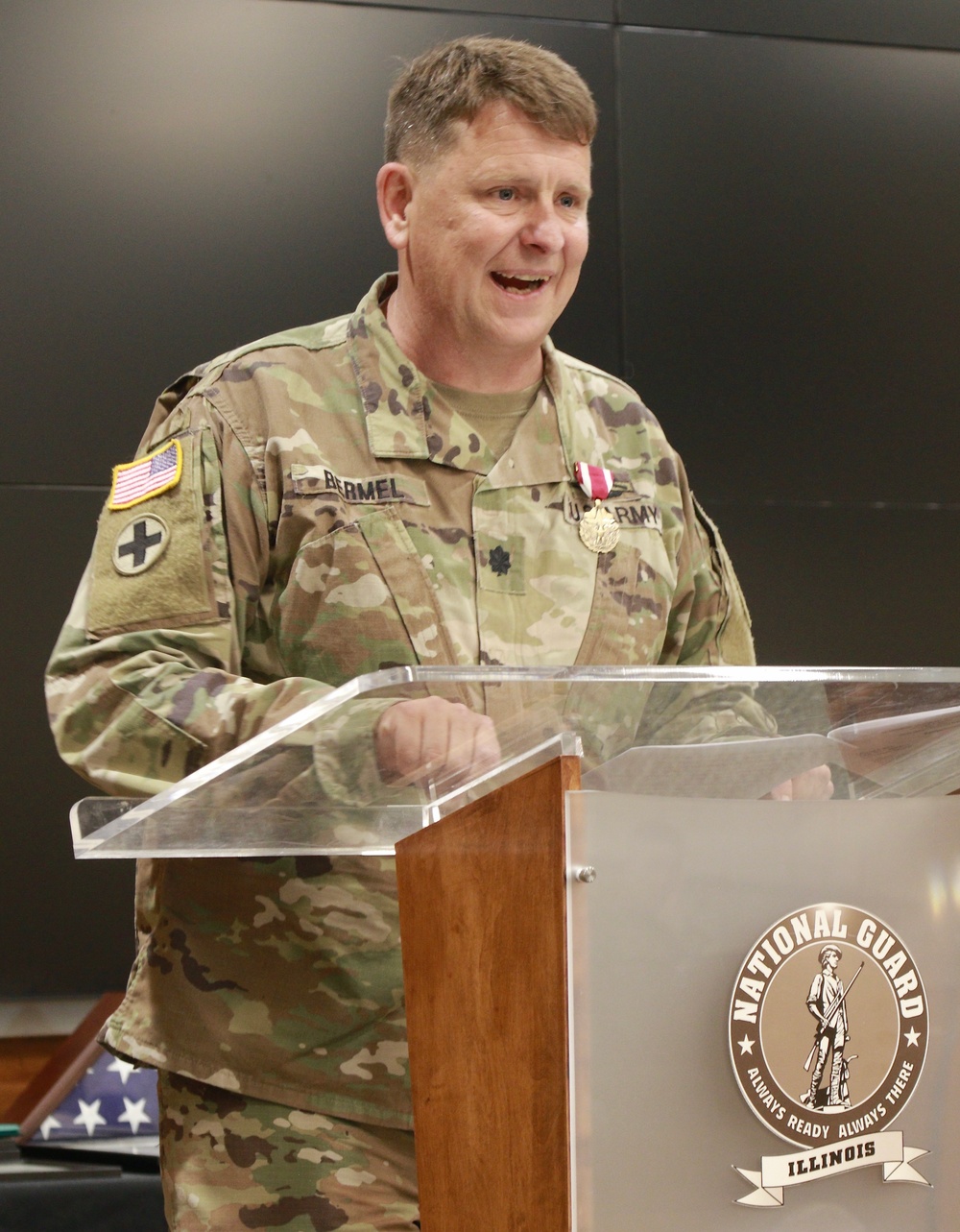 NCO Turned Officer Retires as a Lieutenant Colonel After 30 Years of Service