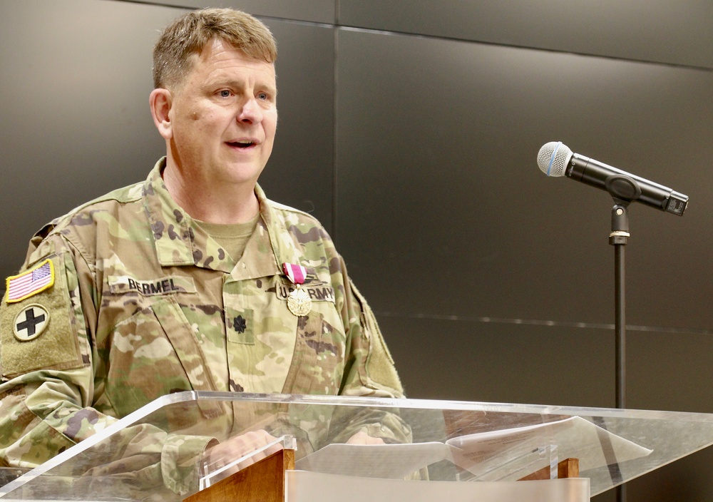 NCO Turned Officer Retires as a Lieutenant Colonel After 30 Years of Service