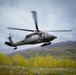 Alaska Army Aviation Conducts Training Near Colony Glacier