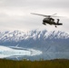 Alaska Army Aviation Conducts Training Near Colony Galcier