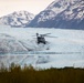 Alaska Army Aviation Conducts Training Near Colony Glacier