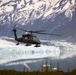 Alaska Army Aviation Conducts Training Near Colony Glacier