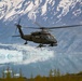 Alaska Army Aviation Conducts Training Near Colony Glacier