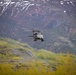 Alaska Army Aviation Conducts Training Near Colony Glacier