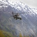 Alaska Army Aviation Conducts Training Near Colony Glacier