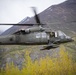 Alaska Army Aviation Conducts Training Near Colony Glacier