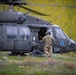 Alaska Army Aviation Conducts Training Near Colony Glacier