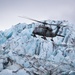 Alaska Army Aviation Conducts Training Near Colony Glacier