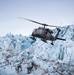 Alaska Army Aviation Conducts Training Near Colony Glacier