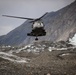 Alaska Army Aviation Conducts Training Near Colony Glacier