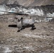 Alaska Army Aviation Conducts Training Near Colony Glacier