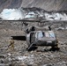 Alaska Army Aviation Conducts Training Near Colony Glacier